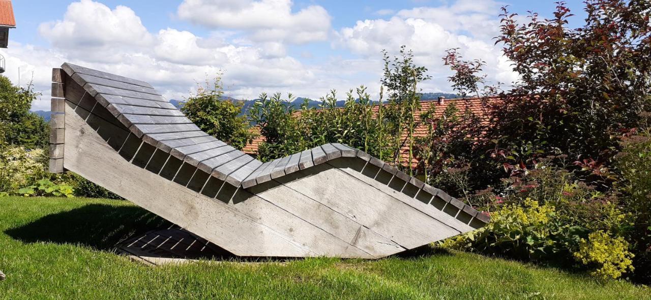 Ferienwohnung Bergblick Sulzberg  Eksteriør billede
