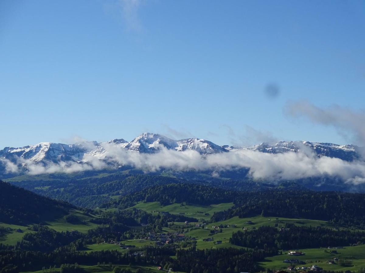 Ferienwohnung Bergblick Sulzberg  Eksteriør billede